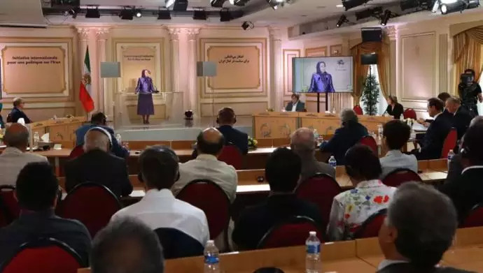  سخنرانی خانم مریم رجوی در جلسه اعلام بیانیه ۱۱۷ تن از رهبران پیشین جهان در حمایت از مردم و مقاومت ایران  - #آری_به_جمهوری_دمکراتیک