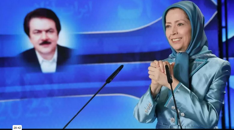 سخنرانی خانم #مریم_رجوی رئیس‌جمهور برگزیده مقاومت #ایران در اجلاس جهانی ایران آزاد - #آری_به_جمهوری_دمکراتیک
