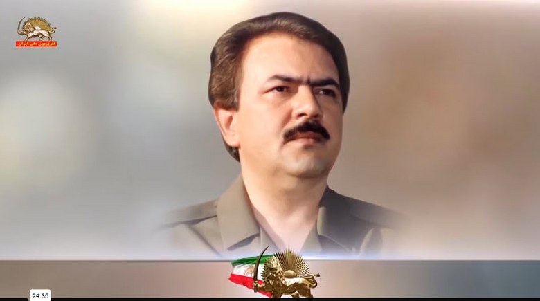 سالگرد حماسه فروغ #ایران در اشرف ـ #مسعود_رجوی – سوم مرداد ۱۳۸۹ - #مجاهدین_خلق