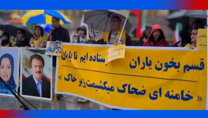  دادگاه فرمایشی برای محاکمهٔ نام سرخ «مجاهد خلق» - #منم_مجاهدم #بفرمایید_دادگاه