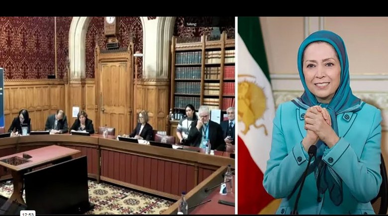 پیام خانم #مریم_رجوی به کنفرانس در پارلمان انگلستان: لیست‌گذاری سپاه و تغییر رژیم در ایران، پیش‌شرط صلح و ثبات در خاورمیانه - #سر_مار_در_تهران_است  #انحلال_سپاه_پاسداران  #ایران 