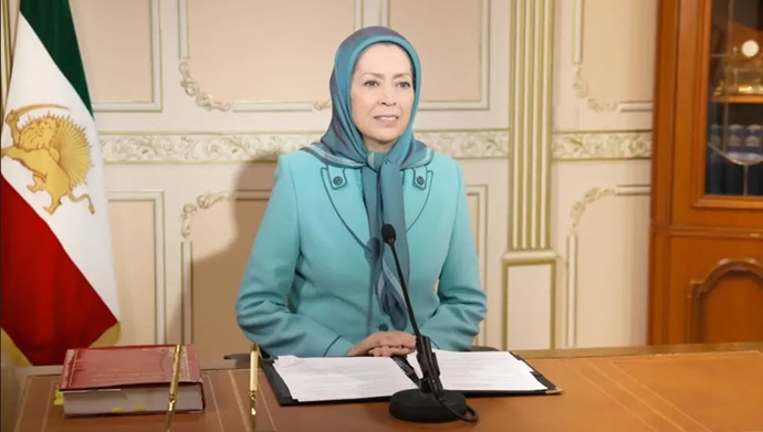  پیام خانم #مریم_رجوی به کنفرانس در پارلمان انگلستان: «لیست‌گذاری سپاه و تغییر رژیم در ایران، پیش‌شرط صلح و ثبات در خاورمیانه»  #انحلال_سپاه_پاسداران  #ایران