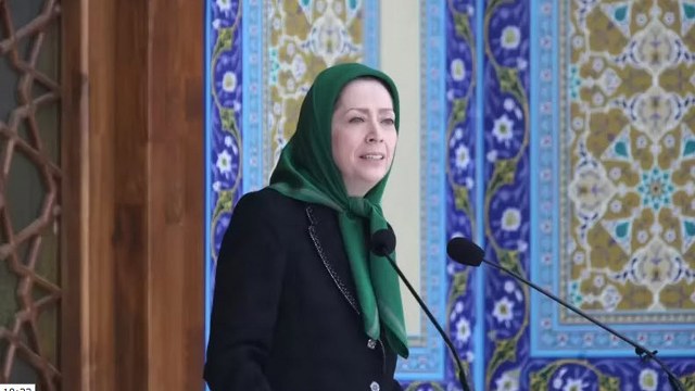 خانم مریم رجوی - حسین خون خدا، خون جاری دوران در رگ‌های قیام‌کنندگان برای آزادی