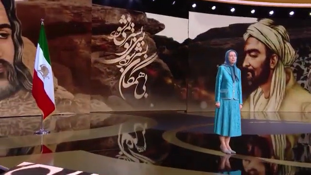  گزیده تصاویر و سخنرانی رئیس‌جمهور برگزیده مقاومت، خانم مریم رجوی در گردهمایی بزرگ مقاومت ایران در اشرف۳ 