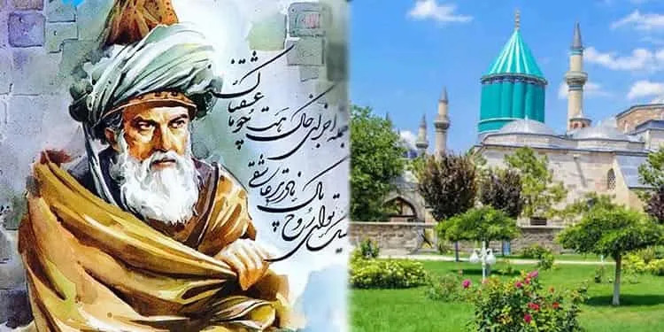مولانا داستان عشق و شیدایی