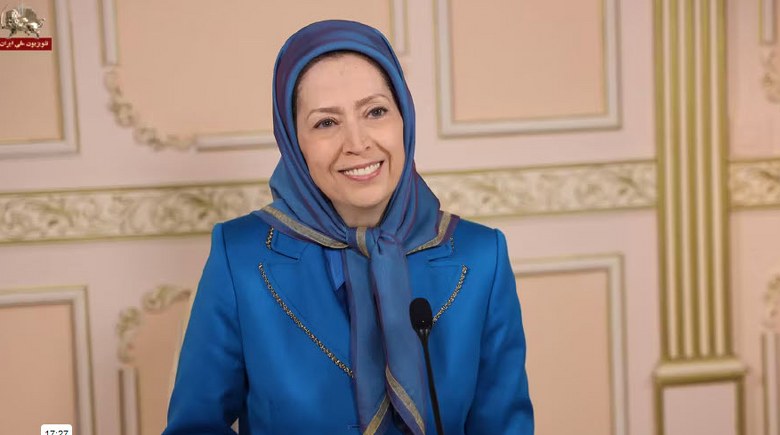 کنفرانس پارلمانی در مجلس عوام انگلستان - سخنرانی خانم مریم رجوی - #آری_به_جمهوری_دمکراتیک #FreeIran2023