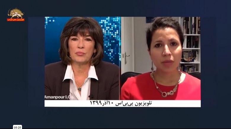تبلیغ کارشناسان نفوذی برای حفظ نظام آخوندی و تکرار دعاوی اطلاعات آخوندها علیه #مجاهدین و آلترناتیو دموکراتیک - #نه_به_مماشات