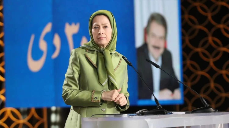 سخنرانی خانم مریم رجوی در سالگرد ۳۰ دی با مجاهدین در اشرف ۳- ۳۰ دی ۱۴۰۱ 