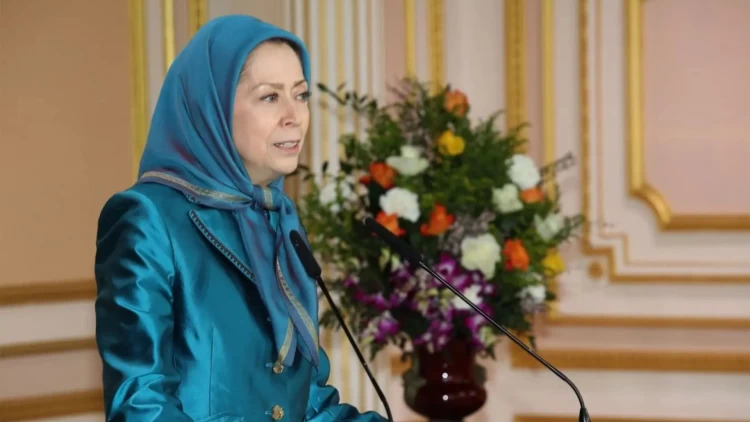 کنفرانس ایران: مقاومت علیه استبداد دینی، قضاییه جلادان و نبرد با تروریسم دولتی - سخنرانی خانم مریم رجوی رئیس جمهور برگزیده مقاومت ایران