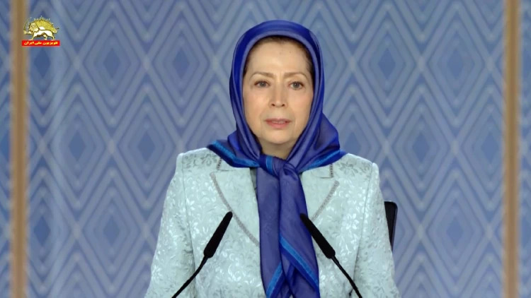 افطار رمضان با مجاهدین در اشرف۳ ـ ۵ فروردین ۱۴۰۲ ـ سخنان خانم مریم رجوی