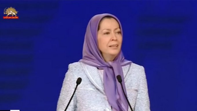 #مریم_رجوی ـ سرانجام همین زنان سرکوب شده رژیم ولایت فقیه را سرنگون میکنند - #مهسا_امینی #اعتصابات_سراسری #قیام_تا_سرنگونی