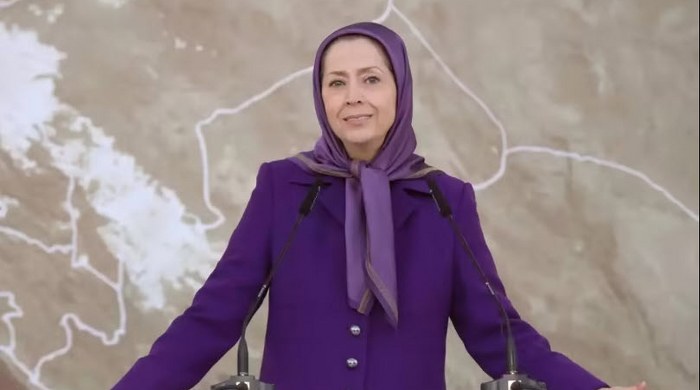 سخنرانی خانم مریم رجوی به‌مناسبت سالگرد قیام آبان۹۸ و گرامیداشت شهیدان قیام سراسری مردم ایران - #قیام_سراسری #قیام_تا_سرنگونی 