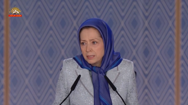 افطار رمضان با #مجاهدین در اشرف۳ ـ سخنان خانم #مریم_رجوی - #نه_شاه_نه_شيخ