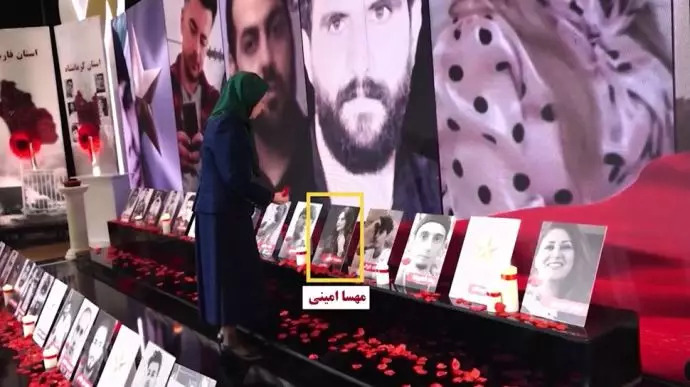 خانم مریم رجوی: از مهسا امینی تا شهیدان قیام همه گواهان اراده شکست‌ناپذیر، برای به‌زیر کشیدن این استبداد زن‌ستیز هستند - #قیام_سراسری #قیام_تا_سرنگونی