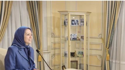 #ایران - سخنرانی خانم #مریم_رجوی در کنفرانس به مناسبت روز جهانی #حقوق_بشر در لاهه هلند