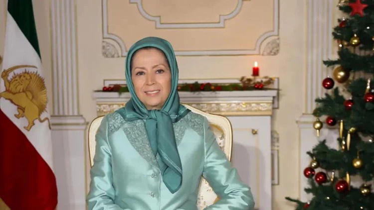 #ایران - پیام خانم #مریم_رجوی به‌ مناسبت میلاد مسیح و آغاز سال ۲۰۲۴میلادی