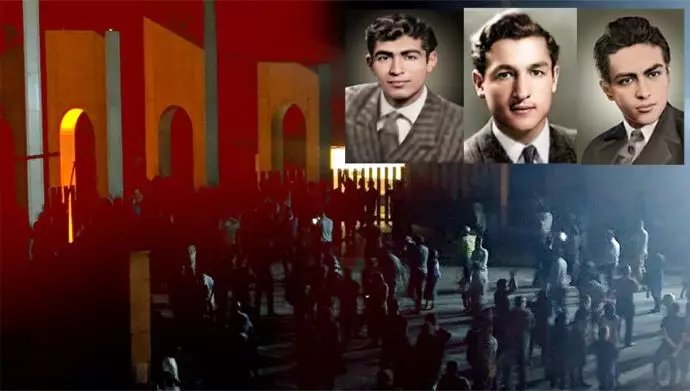 #ایران -  ۱۶آذر؛ #روز_دانشجو، یادآور خروش اعتراض و مقاومت دانشجویان ایران - #نه_شاه_نه_شيخ