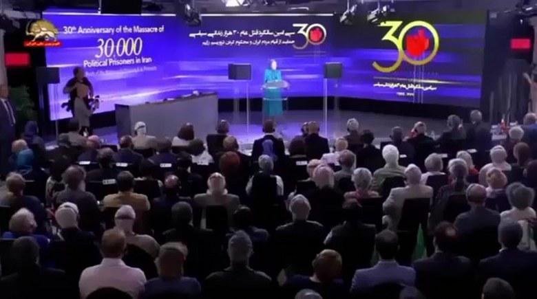 بخشی از سخنرانی خانم مریم رجوی در گردهمایی مقاومت درباره نسل مسعود