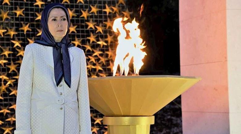  مریم رجوی: ایران فریاد شعله‌ور است مردم ایران کرونا و آخوند نمی‌خواهند 