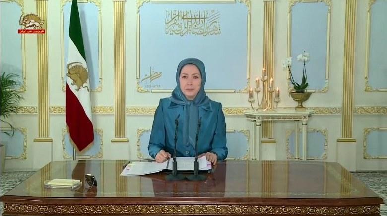 پیام خانم مریم رجوی رئیس جمهور برگزیده مقاومت به مناسبت آغاز ماه مبارک رمضان