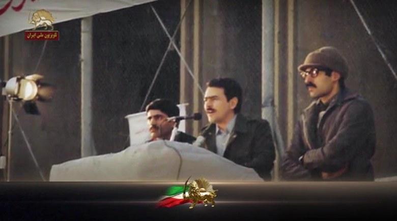  مسعود رجوی - سخنرانی در دانشگاه تهران - ۴ بهمن ۱۳۵۷ 