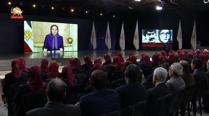 #مریم_رجوی : ملت ایران با فدای عظیم ۱۹بهمن۶۰ نشان داد که هرگز تسلیم غاصبان انقلاب بهمن نشده