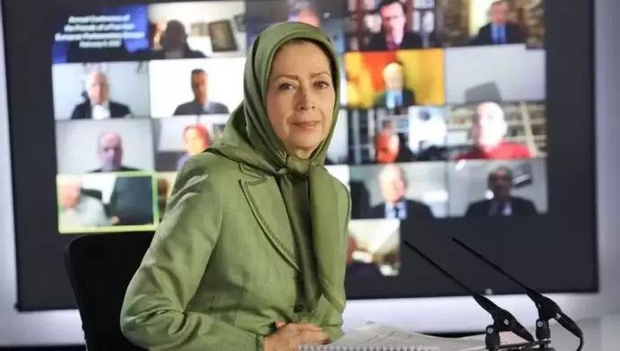خانم مریم رجوی رئیس جمهور برگزیده مقاومت