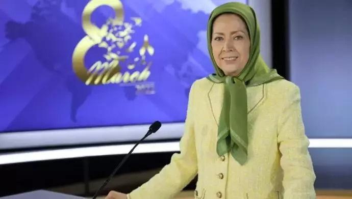  خانم مریم رجوی: بگذارید امسال روز جهانی زن را روز زنان مقاومت اوکراین بنامیم 