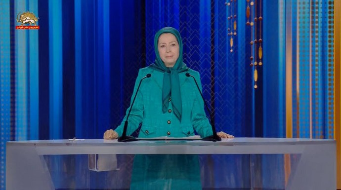 مریم رجوی ـ رمضان، فراخوان قیام علیه حکومت گرسنگی و بی خانمانی و استبداد دینی