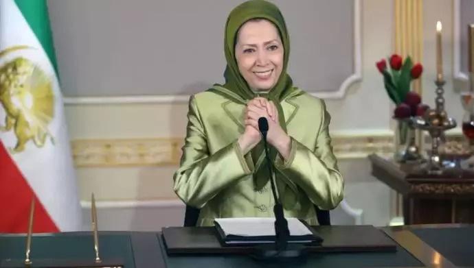  پیام خانم مریم رجوی به جلسه در سنای آمریکا در آستانه سال نو 
