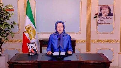 پیام خانم #مریم_رجوی : میراث ارزشمند دانیل میتران روح #مقاومت و #آزادی و #برابری است