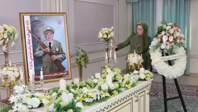  پیام تسلیت خانم #مریم_رجوی : درود بر نورمراد شیر بیشه مقاومت و انقلاب و مظهر رادمردی مردم لرستان 