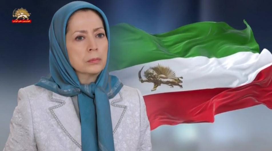 خانم #مریم_رجوی : درود بر مردم دلیر شهرکرد که در پی #اعتراضات #اصفهان علیه غارت آب بپاخاستند - #قیام #سرنگونی