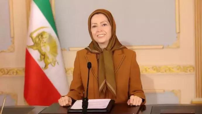 خانم #مریم_رجوی : ما اروپا و فرانسه را به قاطعیت در برابر رژیم آخوندی فرا می‌خوانیم 