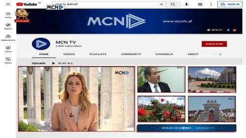 گزارش تلویزیون ام.سی.ان.تی.آلبانی دربارهٔ اشرف۳ ـ #مجاهدین
