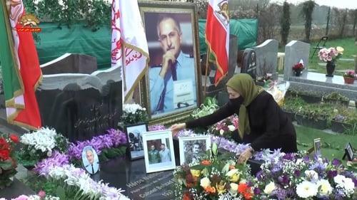 گرامیداشت خلبان قهرمان مجاهد سرهنگ بهزاد معزی در سالگرد پرواز جاودانگی اش