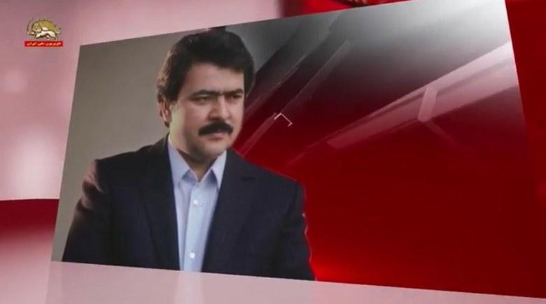 زیارت وارث در جمع مجاهدین مسعود رجوی