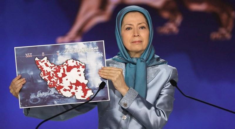 سخنرانی #مریم_رجوی در سالگرد قیام کبیر آبان ۹۸