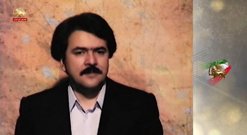 مسعود رجوی ـ ۱۲ اردیبهشت ۱۳۶۳ ـ به مناسبت سالگرد انقلاب ضدسلطنتی و قیام همافران در ۱۹بهمن۱۳۵۷