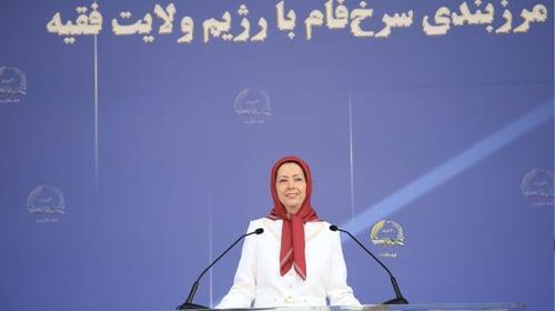 سخنرانی خانم مریم رجوی ـ ۳۰خرداد چهلمین سالگرد مقاومت مرزبندی تاریخی بین آزادی و استبداد دینی