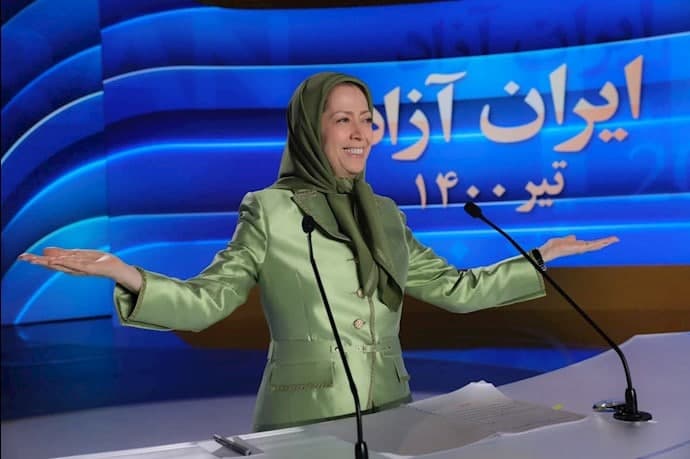 سخنرانی خانم مریم رجوی در گردهمایی ایران آزاد، آلترناتیو دمکراتیک بسوی پیروزی 19 تیر 1400