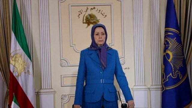 اجلاس #شورای_ملی_مقاومت برای انتخاب رئیس جمهور دوران انتقال حاکمیت به مردم #ایران ـ شهریور۱۳۷۲ - #مریم_رجوی