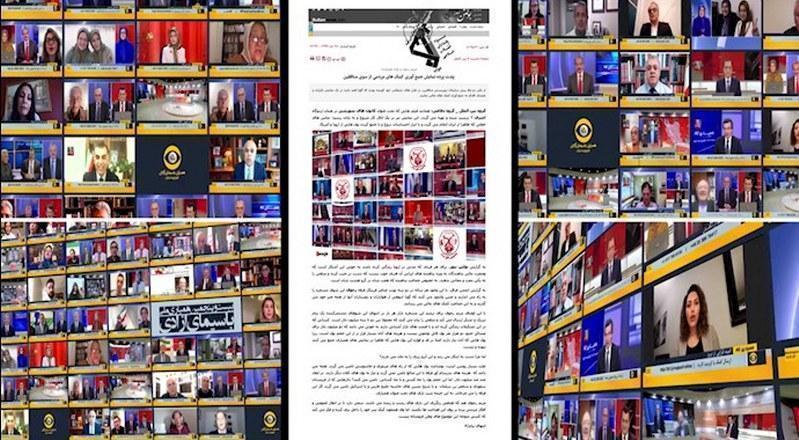  کارزار چهار روزه همیاری ملی، ترس و وحشت و سرگیجه سپاه خامنه‌ای - سخنگوی مجاهدین 